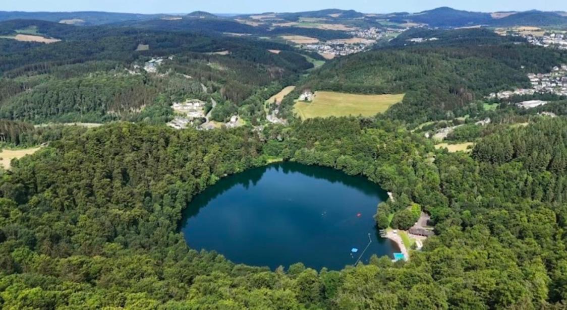 Ferienwohnung Eifel Mosel Hunsrueck Bergweiler Exterior photo
