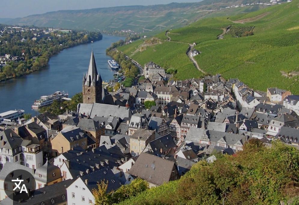 Ferienwohnung Eifel Mosel Hunsrueck Bergweiler Exterior photo